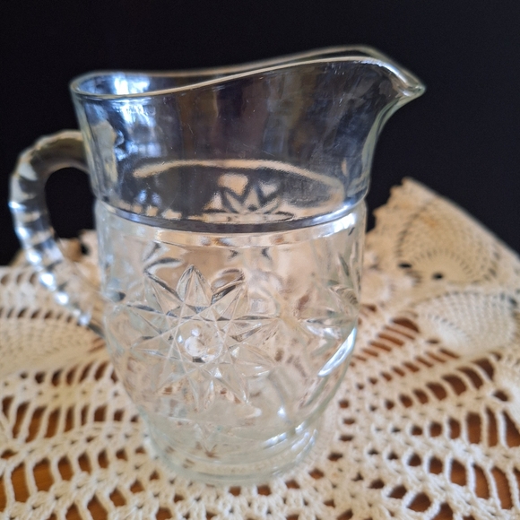 Star of David Anchor hocking pitcher - Picture 4 of 9